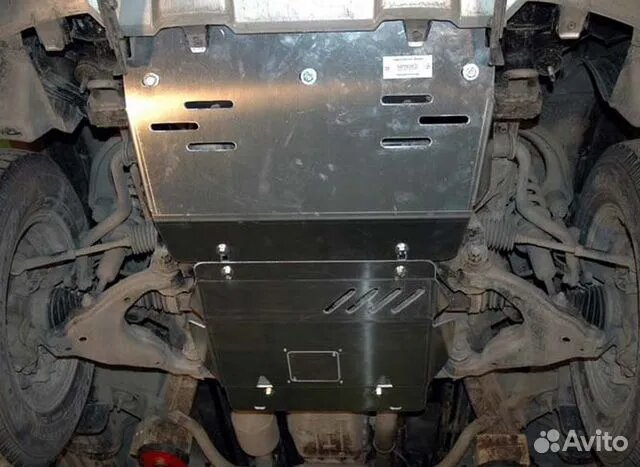 Комплект защиты днища Land Cruiser Prado 120