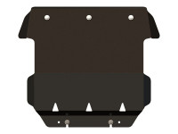 Защита картера Jeep Cherokee двигатель 2,8; 3,7  (2007-2013)  арт: 04.0974