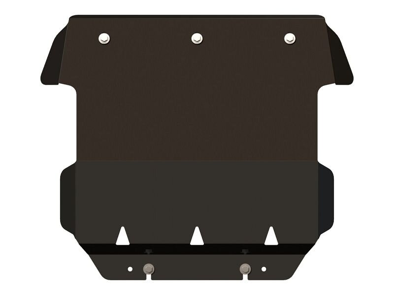 Защита картера Jeep Cherokee двигатель 2,8; 3,7  (2007-2013)  арт: 04.0974
