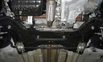 Защита картера и КПП Citroen Berlingo двигатель 1,6; 1,6HDi; 1,9D  (2008-2019)  арт: 05.1490