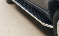 Пороги площадки (подножки) "Premium" Rival для Audi Q5 I (искл. S-Line) 2008-2017, 193 см, 2 шт., алюминий, A193ALP.0302.1 с возможностью установки