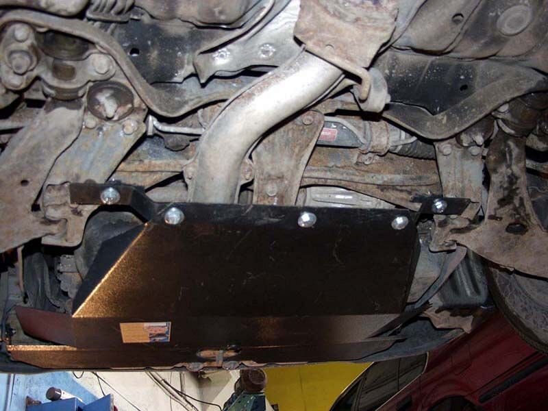 Защита картера и КПП Hyundai Sonata двигатель 1,8; 2,0; 2,4; 3,0  (1988-1993)  арт: 10.0145