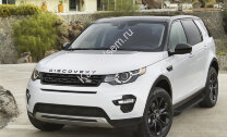 Пороги площадки (подножки) "Black" Rival для Land Rover Discovery Sport 2014-2019, 180 см, 2 шт., алюминий, F180ALB.3103.1 купить недорого
