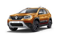 Пороги на автомобиль "Premium" Rival для Renault Duster I, II 2010-2021 2021-н.в., 173 см, 2 шт., алюминий, A173ALP.4701.3