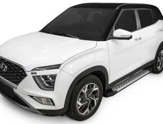 Пороги Hyundai Creta II  (подножки, площадки) D173AL.2314.1