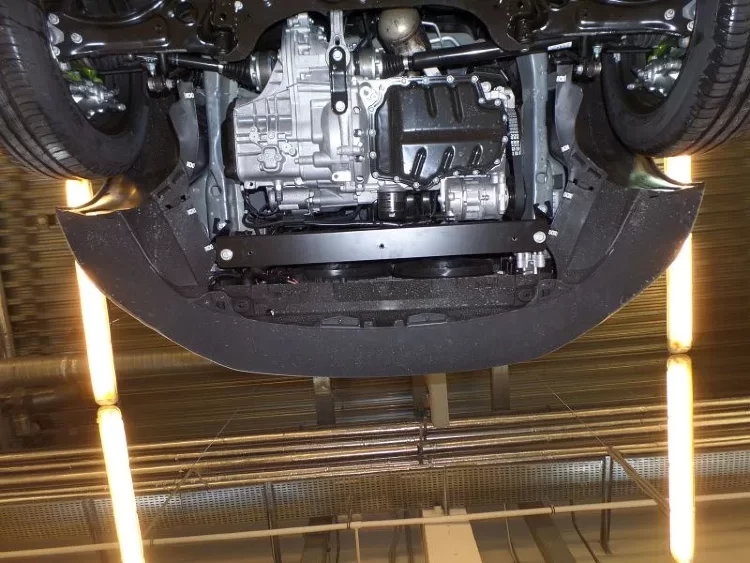 Защита картера и КПП Volkswagen Caddy двигатель 1,6 MPI  (2015-)  арт: 26.3102