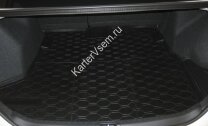 Коврик в багажник автомобиля Rival для Toyota Corolla E160, E170 седан 2012-2019, полиуретан, 15702003