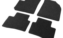 Коврики текстильные в салон автомобиля AutoFlex Standard для Toyota Camry XV50 седан 2011-2014, графит, с крепежом, 4 части, 4570101