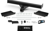 Фаркоп под квадрат Berg для JAC T8 Pro 2023-н.в., сборка РФ, шар E, 3500/120 кг, F.5718.001