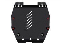 Защита картера и КПП для Honda Civic 9 4D от Sheriff арт. 09.2257 год. 2012-2016