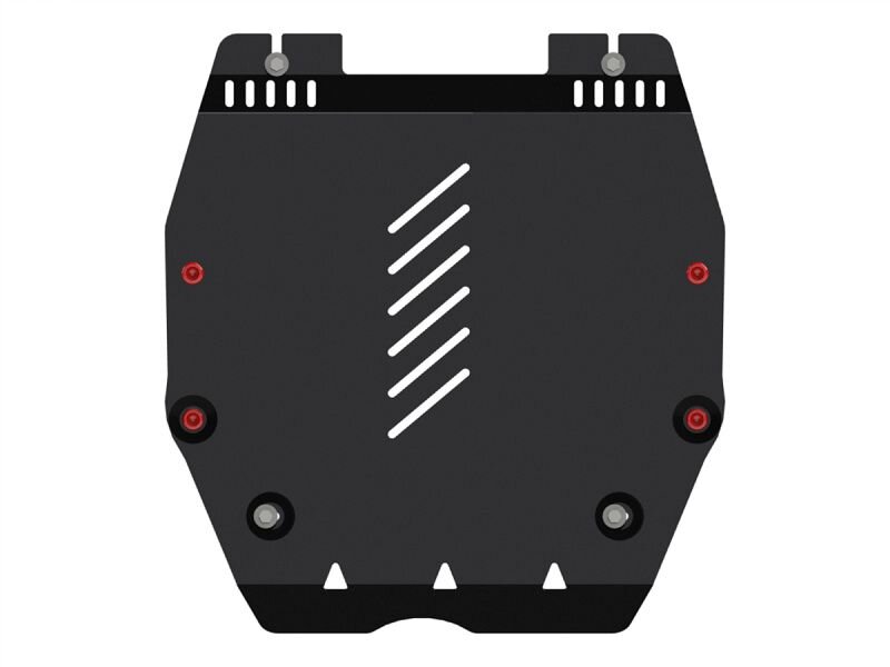 Защита картера и КПП для Honda Civic 9 4D от Sheriff арт. 09.2257 год. 2012-2016