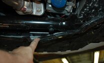 Защита картера и КПП для Honda Civic 9 4D от Sheriff арт. 09.2257 год. 2012-2016