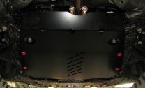Защита картера и КПП для Honda Civic 9 4D от Sheriff арт. 09.2257 год. 2012-2016