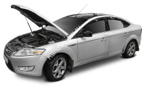 Газовые упоры капота АвтоУпор для Ford Mondeo IV 2006-2015, 2 шт., UFDMON011