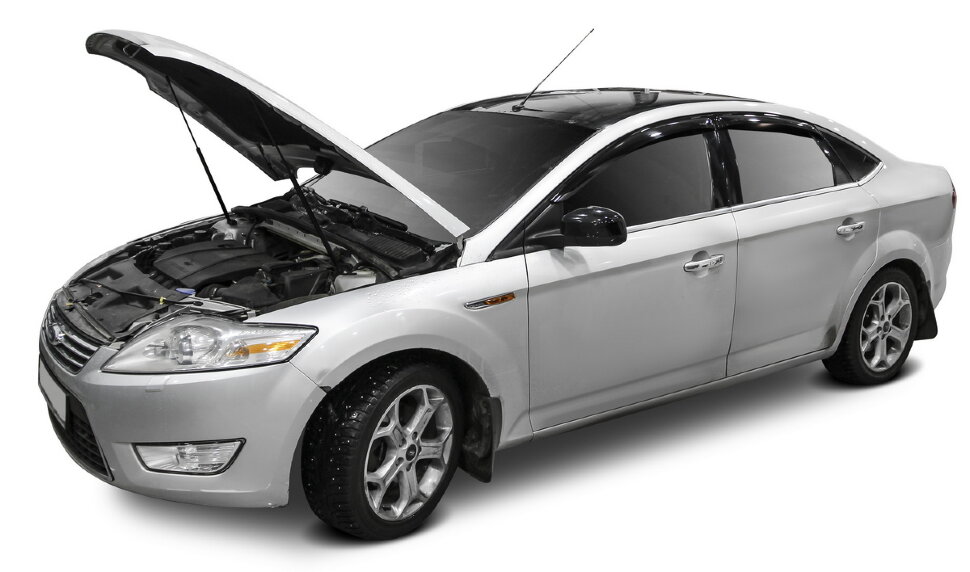 Газовые упоры капота АвтоУпор для Ford Mondeo IV 2006-2015, 2 шт., UFDMON011