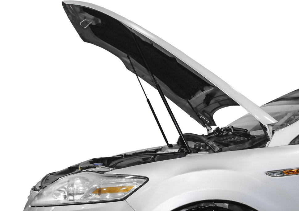 Газовые упоры капота АвтоУпор для Ford Mondeo IV 2006-2015, 2 шт., UFDMON011