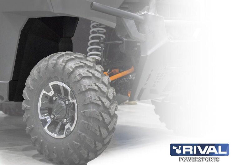 Защита арок POLARIS Polaris Ranger XP 1000 (2018- ) арт.2444.7463.1