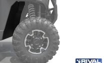 Защита арок POLARIS Polaris Ranger XP 1000 (2018- ) арт.2444.7463.1