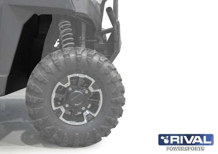 Защита арок POLARIS Polaris Ranger XP 1000 (2018- ) арт.2444.7463.1
