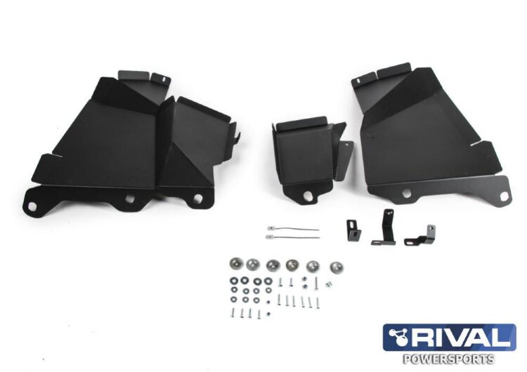 Защита арок POLARIS Polaris Ranger XP 1000 (2018- ) арт.2444.7463.1