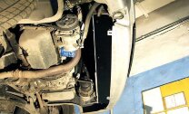 Защита картера Citroen Saxo двигатель 1,0; 1,1; 1,4; 1,6; 1,5D  (1996-2004)  арт: 05.0742