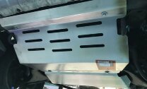 Защита картера Mitsubishi Pajero 3 двигатель 3.5 GDI, 2.5 TDI, 3.2 DI-D  (1999-2007)  арт: 14.2235