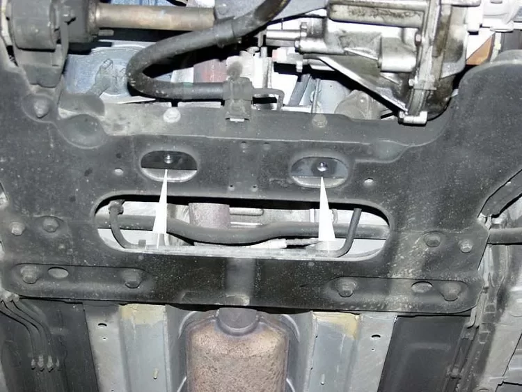 Защита картера и КПП Citroen Berlingo двигатель 2,0 HDI  (1996-2008)  арт: 05.0698