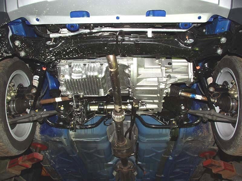 Защита картера и КПП Rover 25 двигатель 1,4; 1,6; 1,8  (2004-2005)  арт: 19.0627