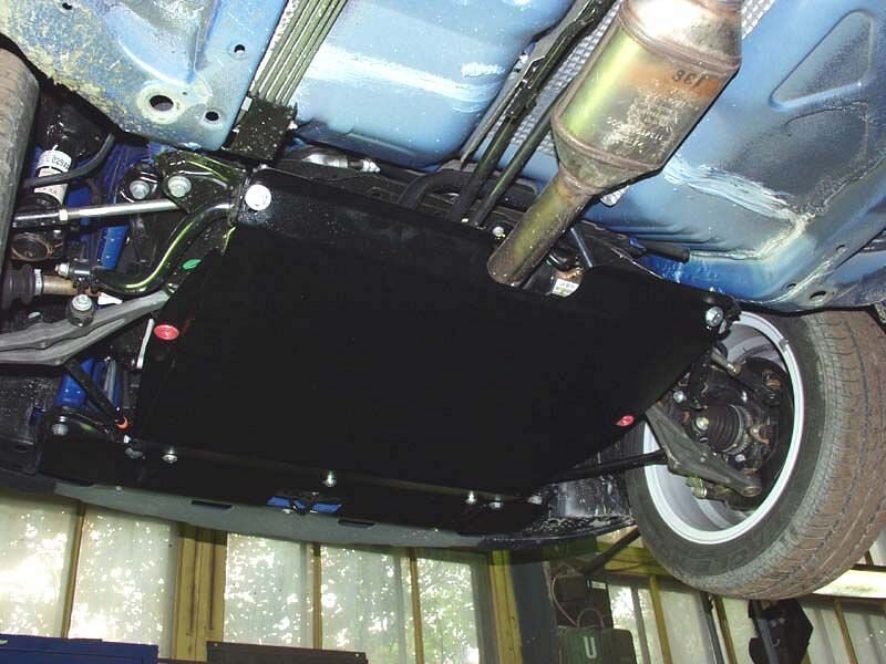 Защита картера и КПП Rover 25 двигатель 1,4; 1,6; 1,8  (2004-2005)  арт: 19.0627