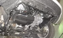 Защита картера и КПП Volkswagen Caddy двигатель 1,6 TDI; 2,0 TDI MT  (2016-)  арт: 26.3399