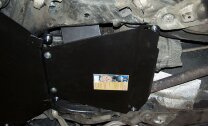 Защита МКПП Volkswagen Passat двигатель 1.6-2.8  (1996-2005)  арт: 26.0354