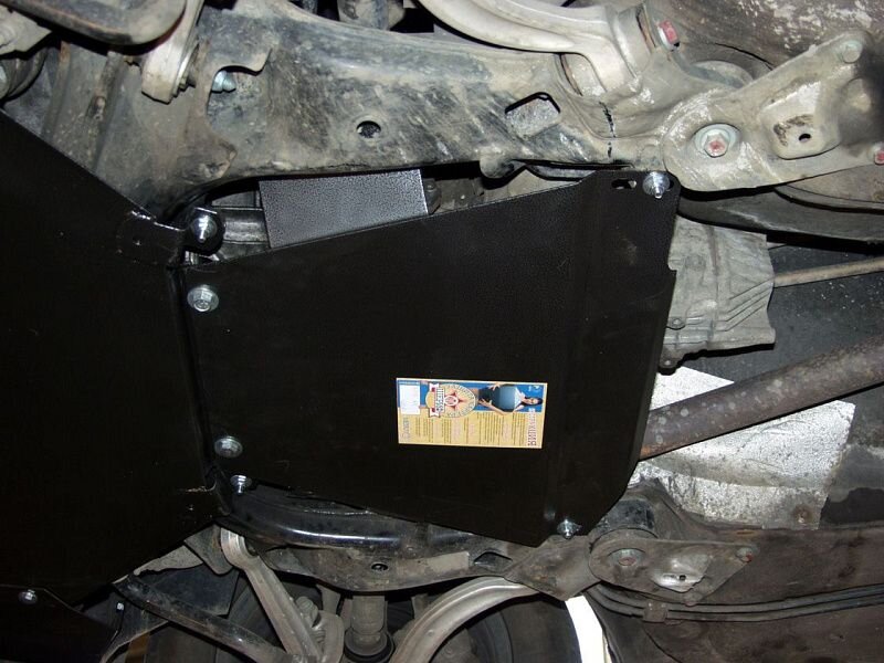 Защита МКПП Volkswagen Passat двигатель 1.6-2.8  (1996-2005)  арт: 26.0354