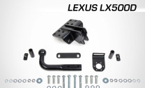 Фаркоп разборный Berg для Lexus LX500d 2022-н.в., шар A, 2500/75 кг, F.5716.002