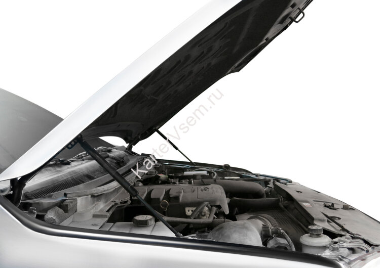 Газовые упоры капота АвтоУпор для Ford Ranger III 2011-2015, 2 шт., UFDRAN011