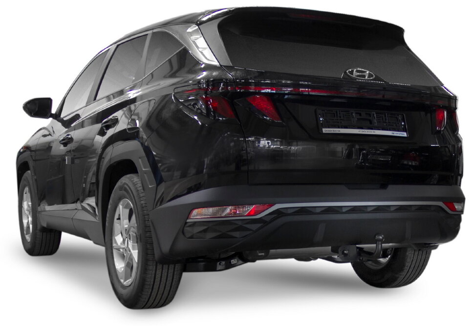 Фаркоп Kia Sportage шар A (ТСУ) арт. F.2304.001