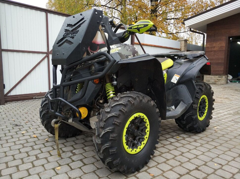 Кенгурин передний для Can-Am (BRP) Квадроциклов Renegade G2 800/1000, 2017-