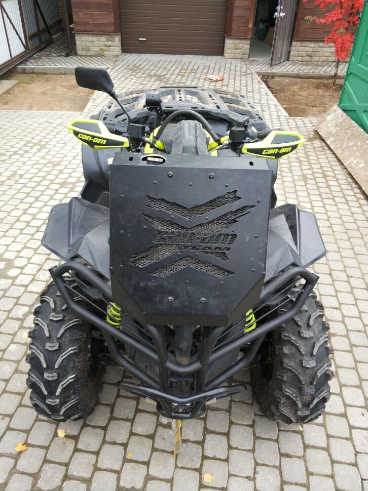 Кенгурин передний для Can-Am (BRP) Квадроциклов Renegade G2 800/1000, 2017-