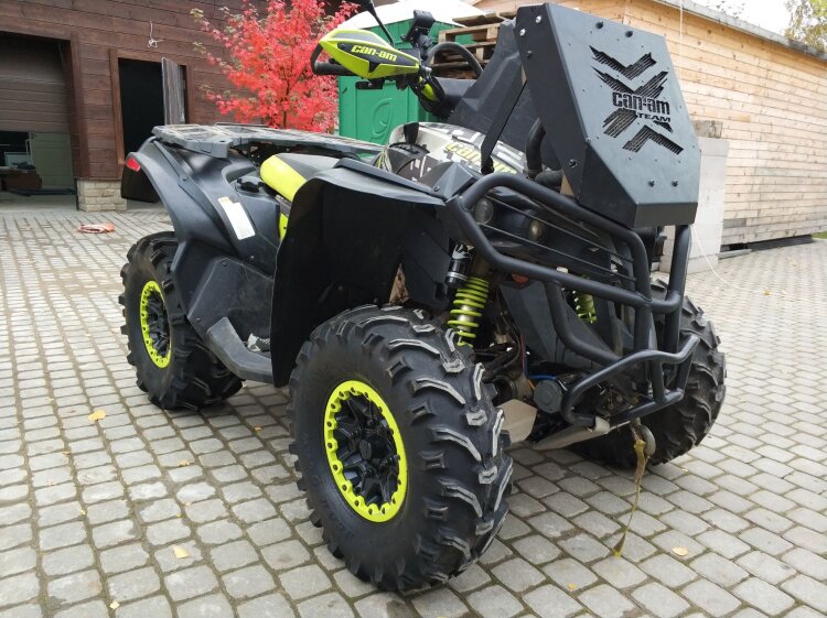 Кенгурин передний для Can-Am (BRP) Квадроциклов Renegade G2 800/1000, 2017-