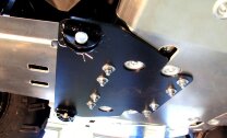 Площадка для снегового отвала для Can-Am (BRP) Квадроциклов Outlander G2 Max 650/650X-MR/850/850X-MR/1000, 2019-
