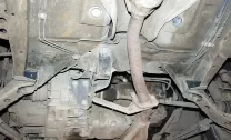 Защита картера и КПП Opel Corsa двигатель 1,4  (1993-2000)  арт: 16.0486