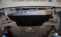 Защита картера и КПП Volkswagen Caddy двигатель 1,8; 2,0  (1991-1999)  арт: 26.0021
