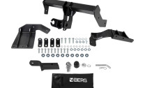 Фаркоп под квадрат Berg для Peugeot 4007 2008-2012, шар E, 1500/75 кг, F.4012.001
