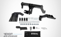 Фаркоп под квадрат Berg для Peugeot 4007 2008-2012, шар E, 1500/75 кг, F.4012.001