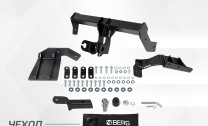 Фаркоп под квадрат Berg для Peugeot 4007 2008-2012, шар E, 1500/75 кг, F.4012.001