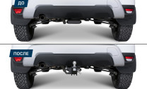 Фаркоп под квадрат Berg для Peugeot 4007 2008-2012, шар E, 1500/75 кг, F.4012.001