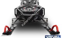 Бампер передний с боковой защитой Lynx, Ski-Doo COMMANDER 900 ACE GT, COMMANDER 900 ACE LTD, COMMANDER 900 ACE ST, COMMANDER 600R E-TEC LTD, COMMANDER 600R E-TEC ST, COMMANDER 900 ACE Turbo GT, COMMANDER 900 ACE Turbo LTD, COMMANDER 900 ACE Turbo ST, Expe