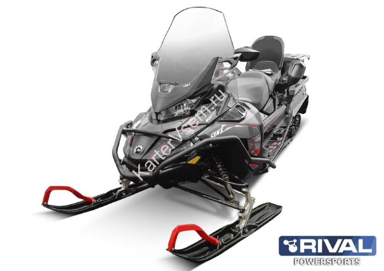 Бампер передний с боковой защитой Lynx, Ski-Doo COMMANDER 900 ACE GT, COMMANDER 900 ACE LTD, COMMANDER 900 ACE ST, COMMANDER 600R E-TEC LTD, COMMANDER 600R E-TEC ST, COMMANDER 900 ACE Turbo GT, COMMANDER 900 ACE Turbo LTD, COMMANDER 900 ACE Turbo ST, Expe