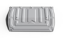 Защита картера и КПП Rival для Chery Tiggo 7 Pro 2020-н.в., алюминий 3 мм, с крепежом, штампованная, 333.0923.2