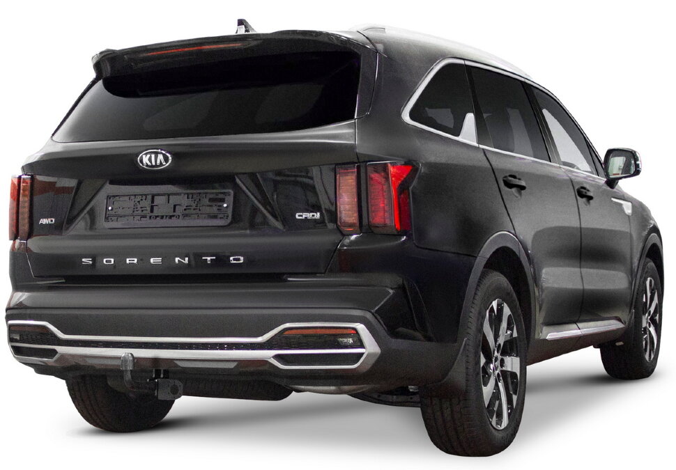 Фаркоп Kia Sorento шар A (ТСУ) арт. F.2802.001
