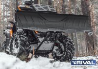 Снегоотвал быстросъемный Quick2 black 150 мм арт. 2444.0100.1.B (Land Rover )
